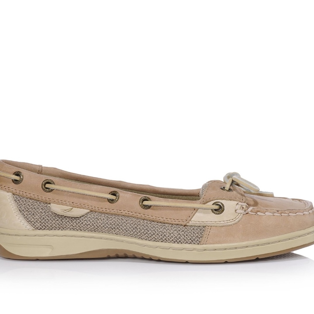 Slip-On Leather Boat Shoes